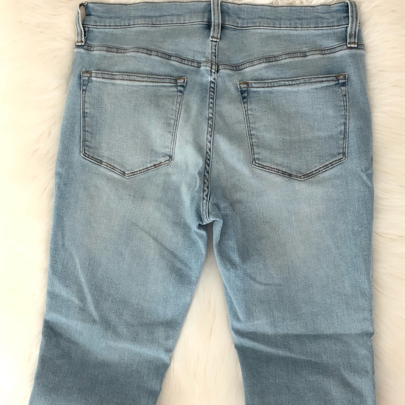 J.CREW Button Fly Toothpick Light Blue Jeans - Picture 8 of 8